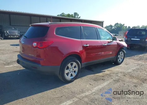 2012 Chevrolet Traverse 2Lt из США, поврежденный, VIN 1GNKVJED6CJ113131